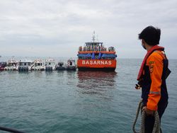 Patroli Laut Bea Cukai Juga Bantu Cari Korban Jatuhnya Sriwijaya Air SJ182