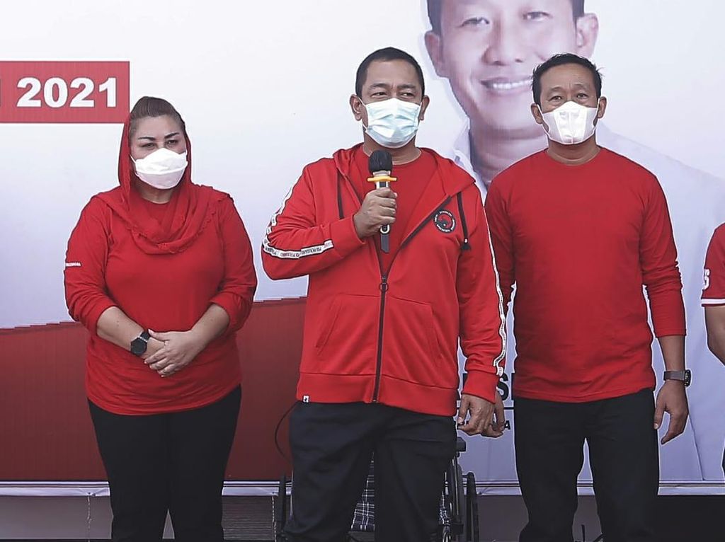 Peringati HUT Ke-48, PDI-P Kota Semarang Tanam 48.000 Pohon Peringati HUT Ke-48, PDI-P Kota Semarang Tanam 48.000 Pohon