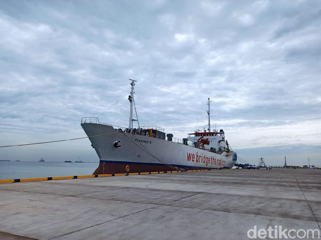 Ada yang Baru di Pelabuhan Patimban Ada yang Baru di Pelabuhan Patimban