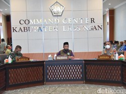 Lamongan Tambah Ruang Isolasi COVID-19 Jelang PPKM