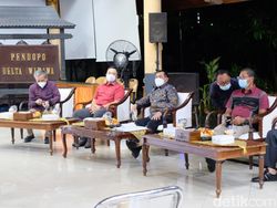 Sidoarjo Akan Gelar Operasi Yustisi Serentak di Hari Pertama PPKM