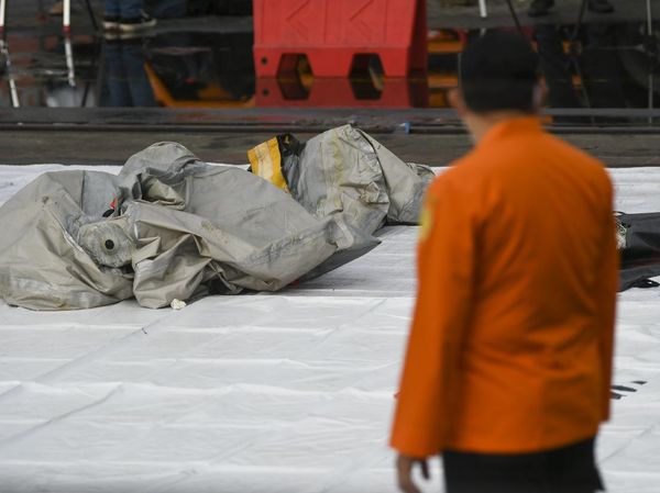 Foto: Serpihan Pesawat-Korban Sriwijaya Air SJ182 Ditemukan