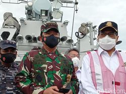 Panglima TNI: Bila Ditemukan Korban-Bagian Pesawat SJ182, Sore Bisa Diangkat