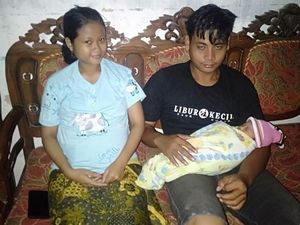 Ponari Si Dukun Cilik Kini Jadi Seorang Ayah
