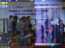 Pendataan Antemortem Korban Sriwijaya Air SJ182 di Soetta-Supadio