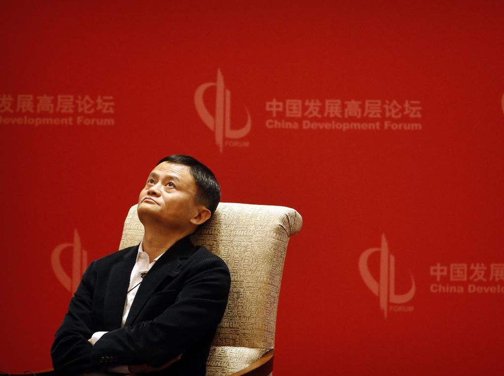 Jack Ma Bisa Tepok Jidat Nih! Ant Group Didenda China US$ 1 Miliar