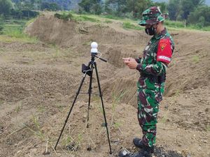 Inovasi Alutsista, Prajurit Armed 105 Ciptakan Alat Deep Eye