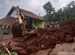 Antisipasi Longsor Susulan di Sumedang, 200 KK Diungsikan