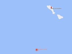 Tentang Pulau Laki yang Heboh Usai Muncul Tanda SOS di Google Maps