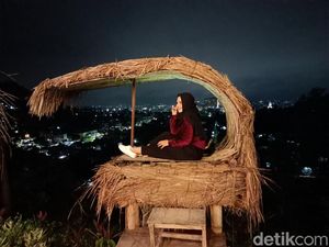 Potret Puncak Dabo, Spot Instagramable Kece di Samarinda Potret Puncak Dabo, Spot Instagramable Kece di Samarinda