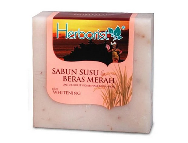 Rekomendasi bar soap whitening