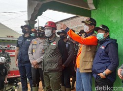 Longsor Maut Sumedang, RK Minta Pemkab Tegas ke Pelanggar Tata Ruang