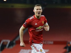 McTominay Tak Ingin Terlena dengan Pujian
