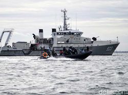 KNKT Kerahkan 3 Pinger Finder untuk Cari Black Box Sriwijaya Air SJ182