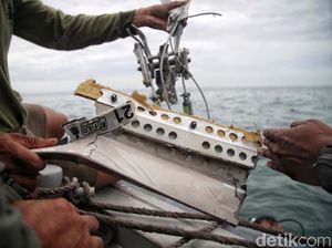 Serpihan Pesawat Sriwijaya Air SJ182 Kembali Ditemukan