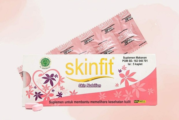 Skinfit Advanced Skin Nutrition/Foto: Instagram/Skinfit_id suplemen kulit