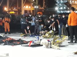 KNKT Ungkap Komponen Sriwijaya Air SJ182 yang Sudah Diidentifikasi