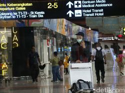 Penumpang Pesawat di Soetta Makin Sepi Jelang 2 Pekan PPKM Darurat