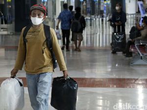 Sejumlah Pemudik Colong Start di Bandara Soekarno-Hatta