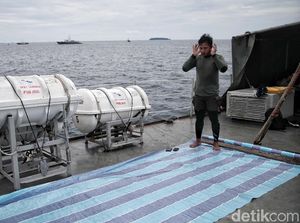 Tetap Taat di Tengah Lautan