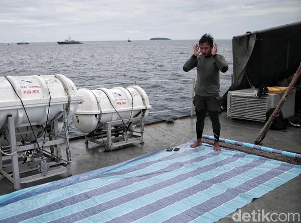 Tetap Taat di Tengah Lautan