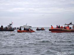 Pencarian Korban Sriwijaya Air Berlanjut, BMKG Prediksi Cuaca Cerah-Berawan