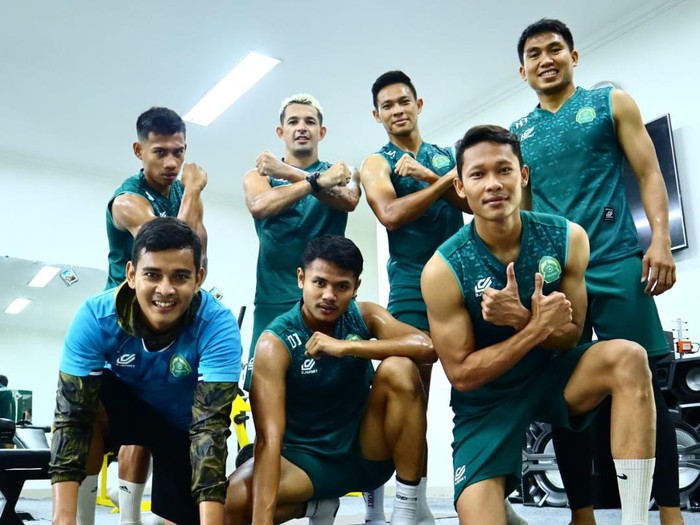 Tira Persikabo tetap latihan seminggu tiga kali meski Shopee Liga 1 belum jelas,