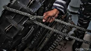 Turbin Pesawat Sriwijaya Air SJ182 Berhasil Diangkat