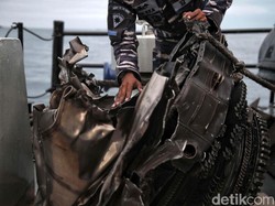 Ini Dasar Analisis KNKT soal SJ182 Tak Meledak di Udara dan Mesin Masih Hidup