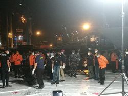 Berhasil Dievakuasi, Turbin Pesawat Sriwijaya Air Tiba di JICT II