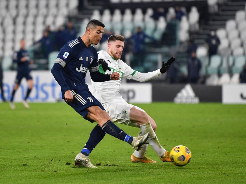 Juventus Vs Sassuolo: Bianconeri Tumbangkan 10 Pemain Neroverdi Juventus Vs Sassuolo: Bianconeri Tumbangkan 10 Pemain Neroverdi
