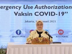 Efikasi Vaksin Zifivax Asal China Capai 81,71 Persen