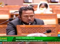 Anggota DPR Interupsi Paripurna: Penemuan Seaglider Ancaman Serius