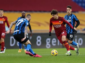 9 Fakta Duel Roma Vs Inter yang Tuntas 2-2