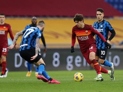 9 Fakta Duel Roma Vs Inter yang Tuntas 2-2