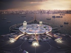 Ini Spaceport City, Bandara Antariksa di Jepang