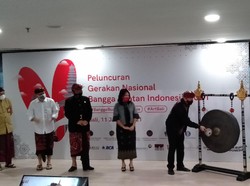 Gerakan Bangga Buatan Indonesia 2021 Diluncurkan di 3 Bandara