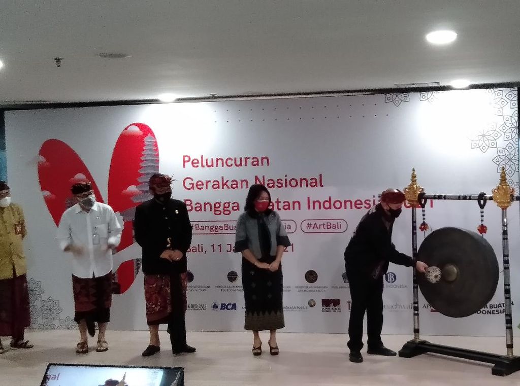 Gerakan Bangga Buatan Indonesia 2021 Diluncurkan di 3 Bandara Gerakan Bangga Buatan Indonesia 2021 Diluncurkan di 3 Bandara
