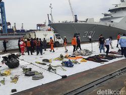 Total 40 Kantong Jenazah Korban Sriwijaya Air Ditemukan Hingga Sore Ini