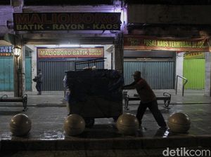 Pendorong Gerobak PKL Malioboro Dapat Pekerjaan Baru, Ini Tugas dan Upahnya