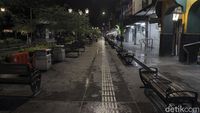 Foto: Suasana Malioboro di Hari Pertama Penerapan PTKM