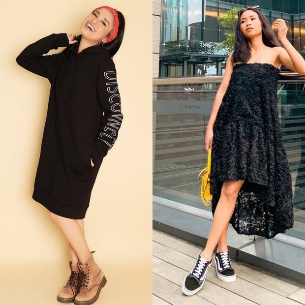 Adu gaya pemain Ikatan Cinta