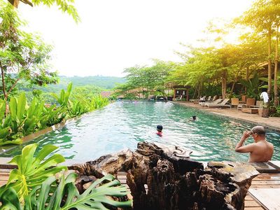 Foto: Akomodasi Hits Berkonsep Alam dari Cirebon