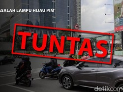 detikcom Do Your Magic: Before-After Perbaikan Traffic Light Perempatan PIM