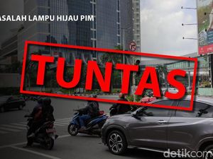 detikcom Do Your Magic: Before-After Perbaikan Traffic Light Perempatan PIM detikcom Do Your Magic: Before-After Perbaikan Traffic Light Perempatan PIM