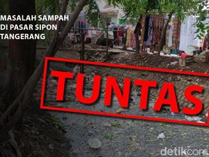 Sampah Pasar Sipon Tangerang Sudah Dibersihkan, Ini Perbandingan Kondisinya Sampah Pasar Sipon Tangerang Sudah Dibersihkan, Ini Perbandingan Kondisinya