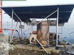 2 BTS Palapa Ring di Puncak Papua Dibakar OTK, Kominfo Investigasi