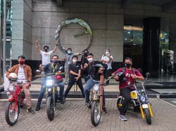 Motor Listrik Anak Bangsa: Supermoto Hingga Motor Imut Ala Honda Monkey