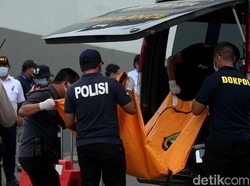 RS Polri Telah Terima 188 Kantong Jenazah Korban Sriwijaya Air