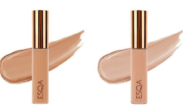 Flawless Liquid Corrector (dari kiri) shade Peach dan Strawberry/Foto: https://esqacosmetics.com produk terbaru ESQA